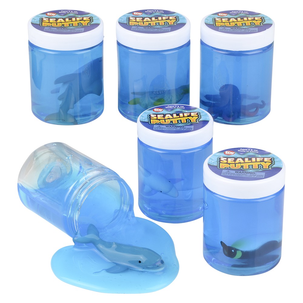 Sea Life Putty (12 Pc Display)