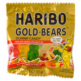 Gummy Bears Mini Gold 54pc Tub