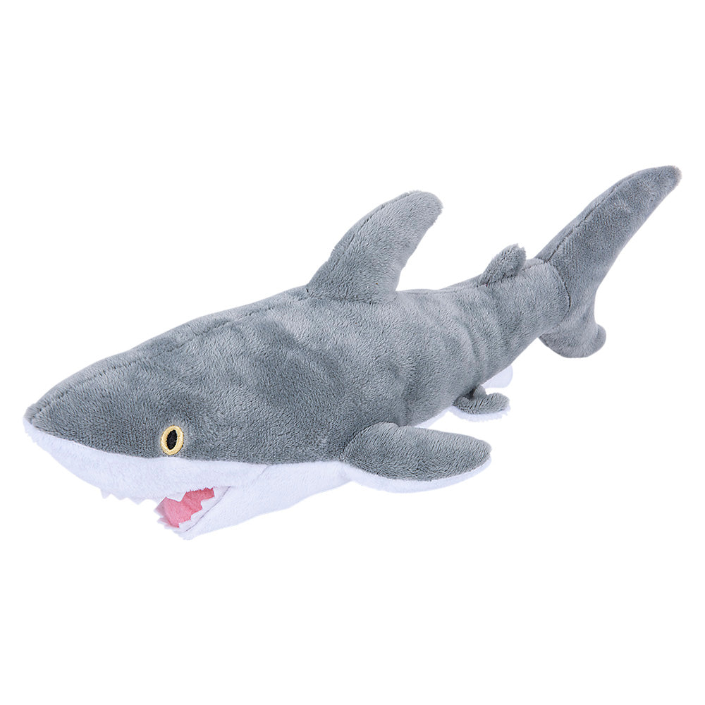 Great White Shark Plush (13 in)