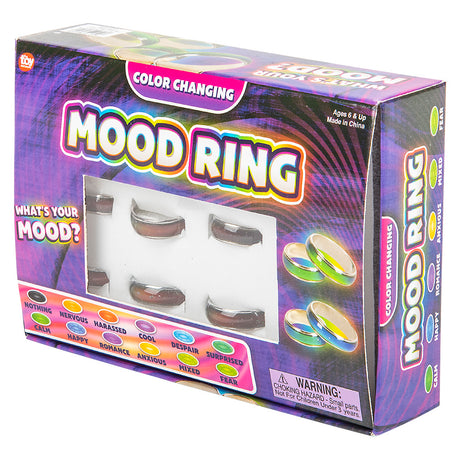 Mood Ring Bands (12 DZ)