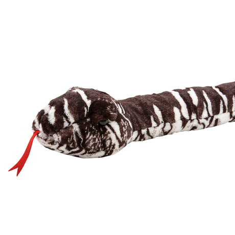 Plush Snake Speckled Racer Snake Plush