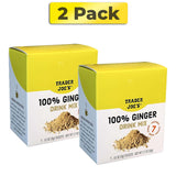 Trader Joe's 100% Natural Ginger Drink Mix 7 - 0.5oz (15g) Packets.