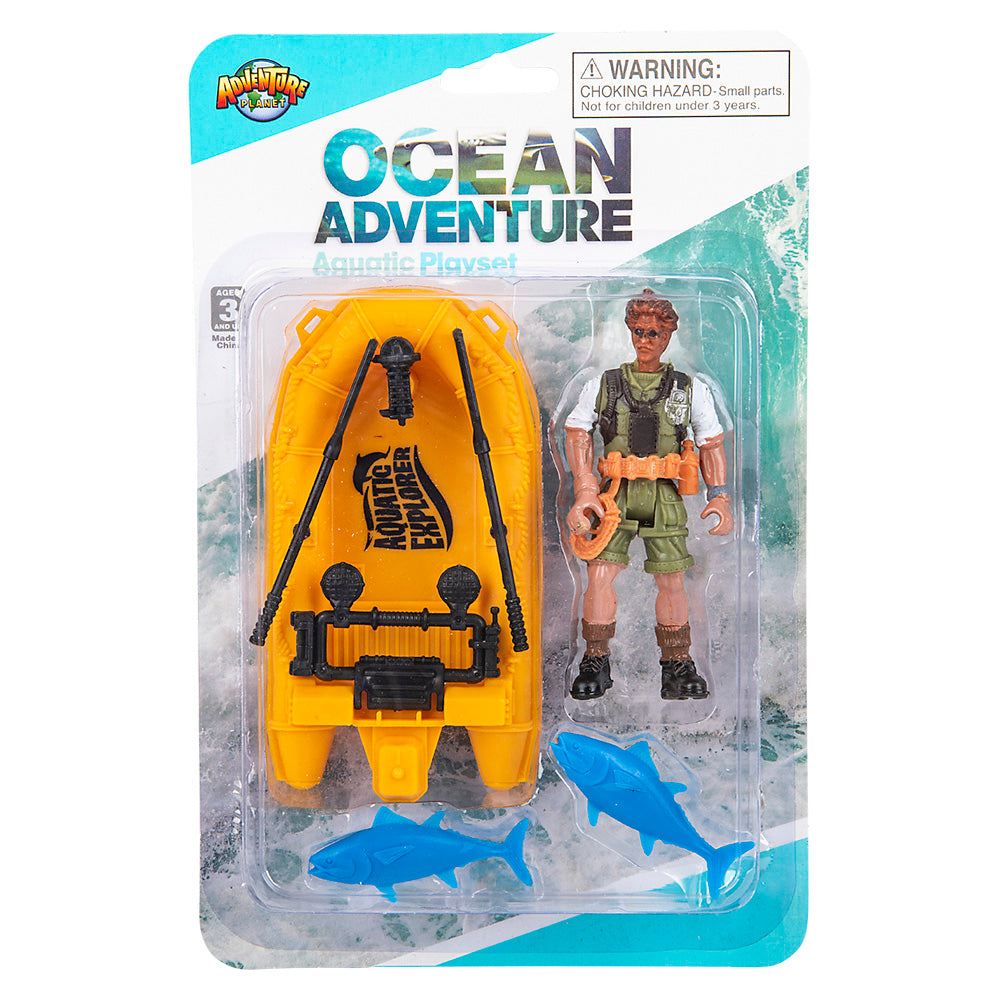 Aquatic Play Set Small (1 PC)