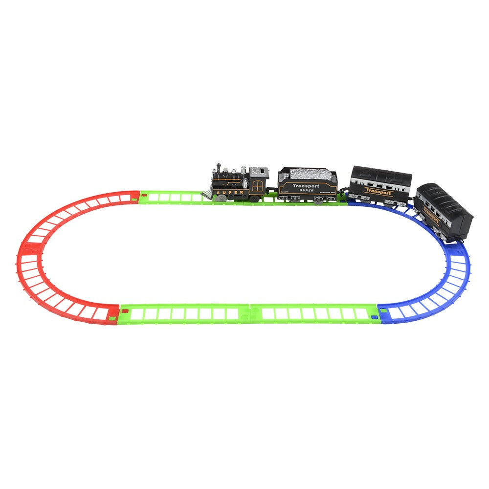 Classic Train Set Battery Operated Toy (1 PC)