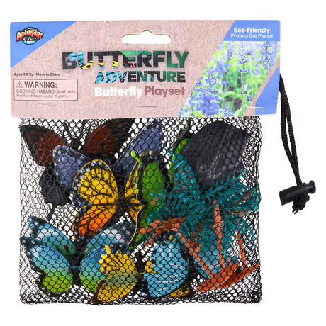 Butterfly Mesh Bag Play Set