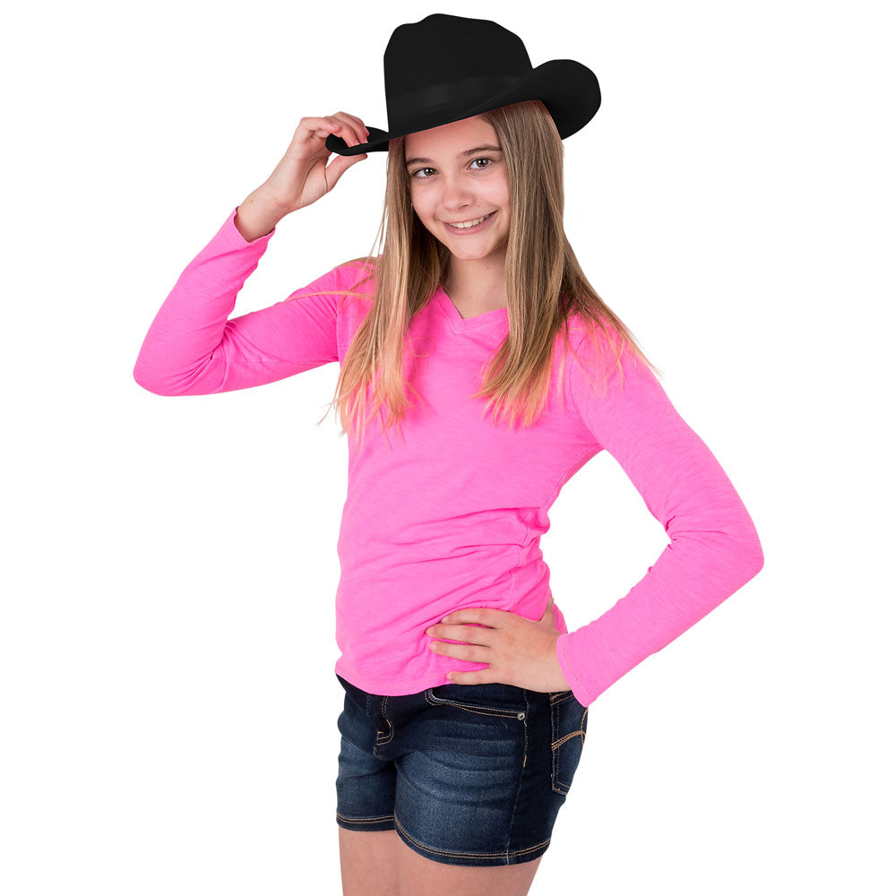 Cowboy Hat Child Size Felt (1 DZ)