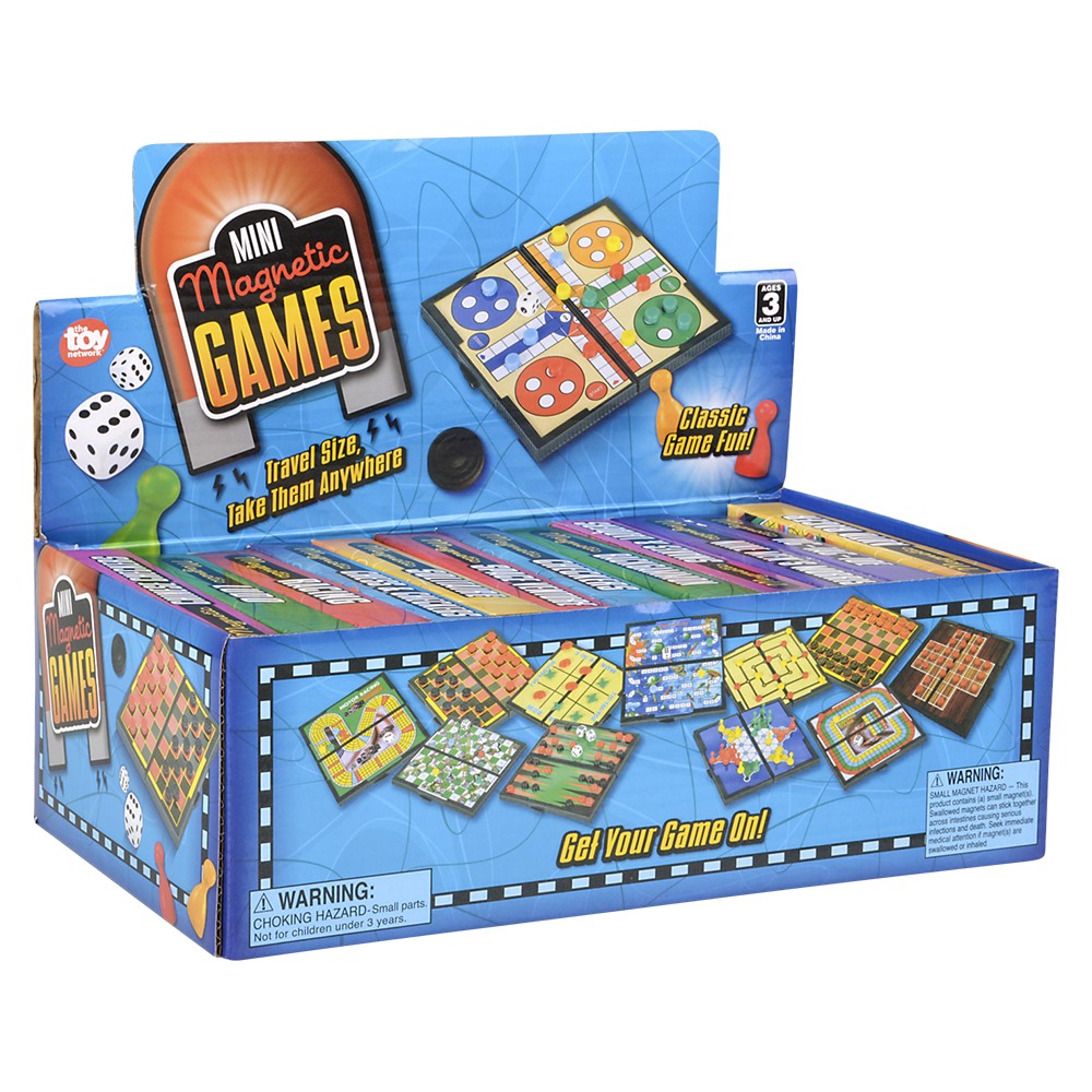 Magnetic Games 5" (1 DZ)