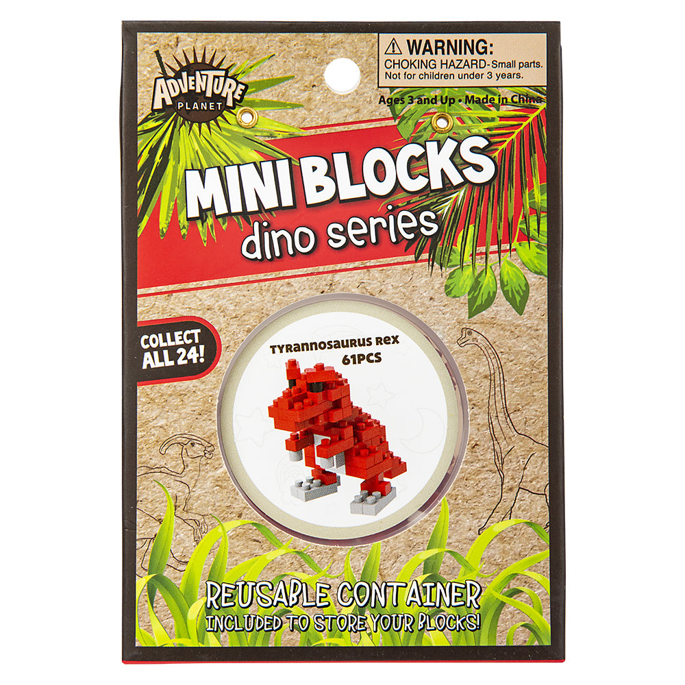 Mini Blocks T-Rex (1 PC)