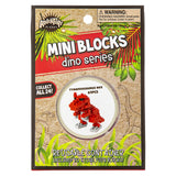 Mini Blocks T-Rex (1 PC)