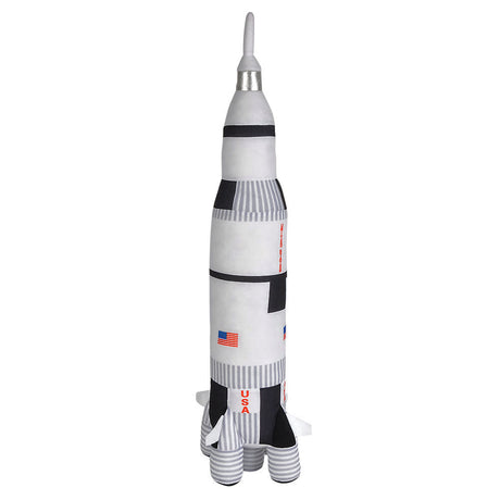 Plush Saturn Rocket 30"