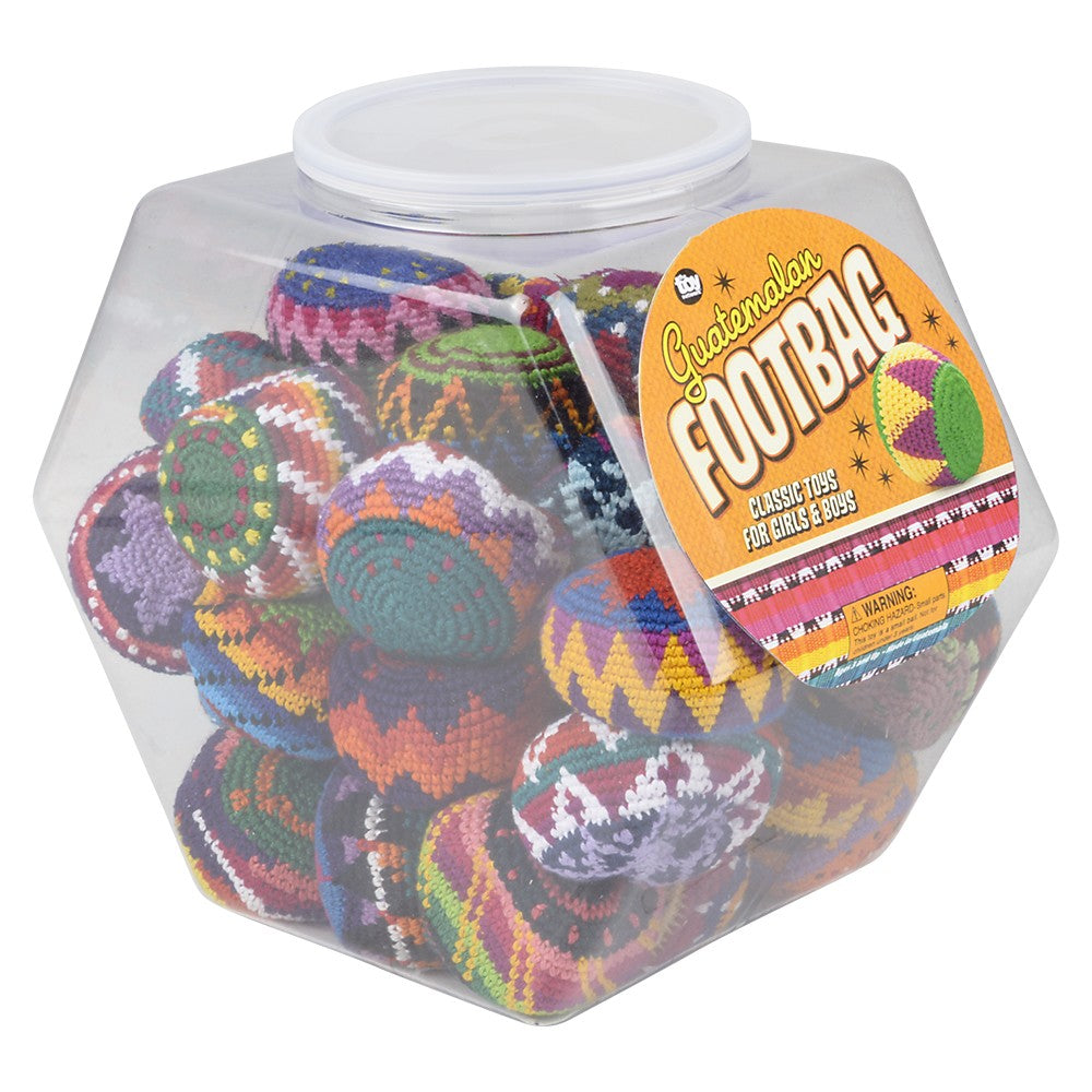 Guatemalan Kick Bag (36 Piece Canister)
