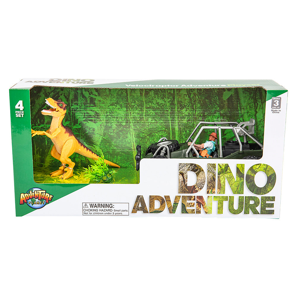 Velociraptor Adventure Set