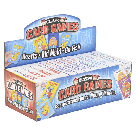 Classic Card Game Assortment (1 DZ)