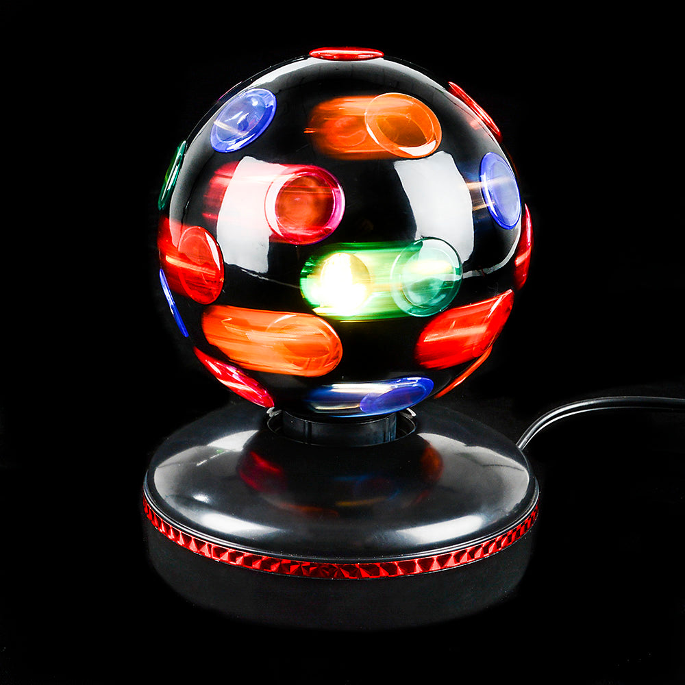 Disco Light 8" Revolving Rainbow Light