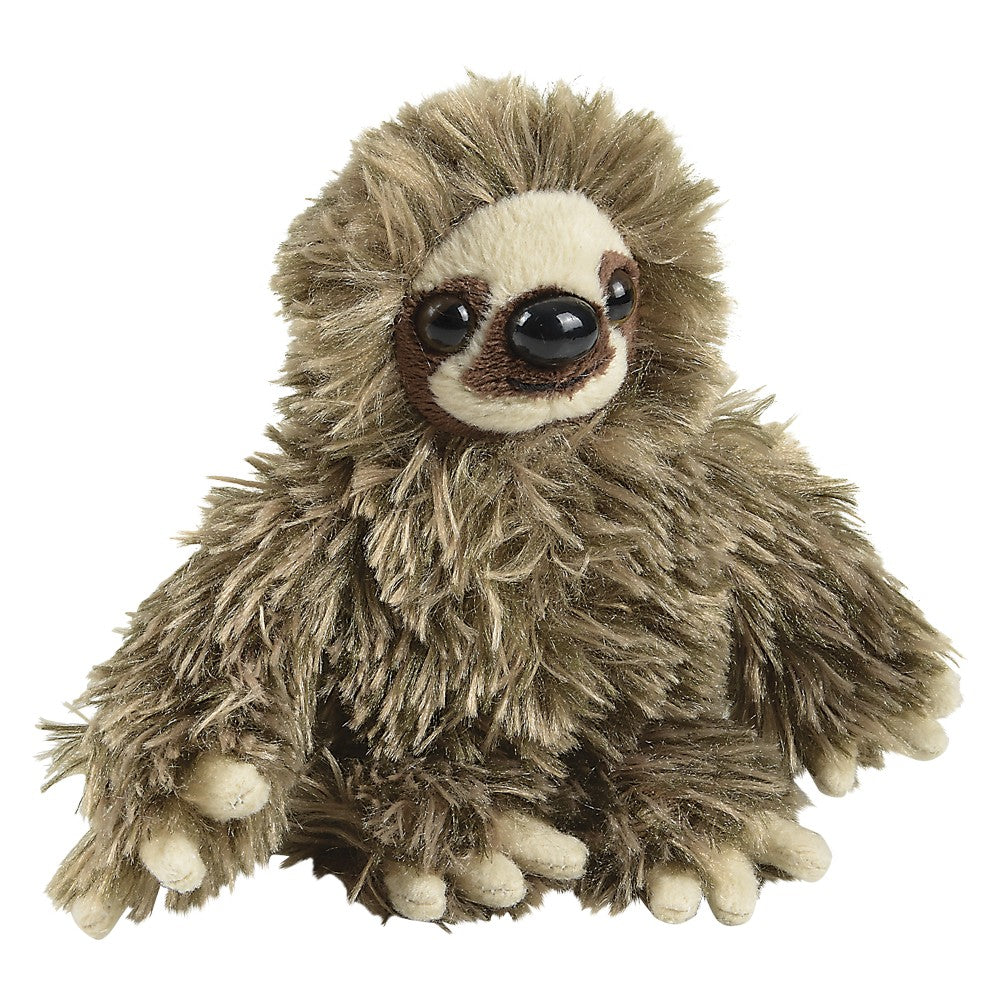 Plush Sloth Brown 6"