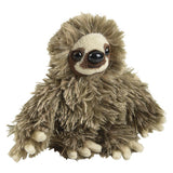 Plush Sloth Brown 6"