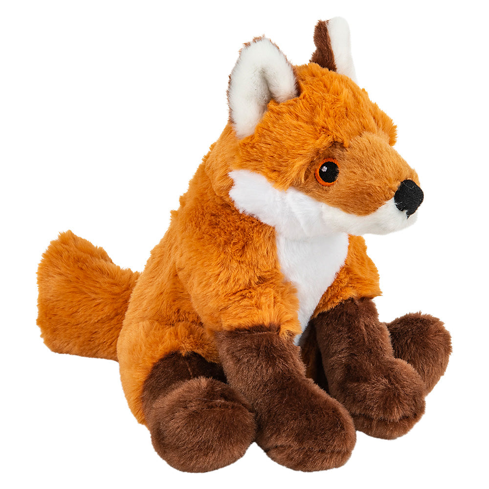 Fox Plush Earth Safe Buddies 7.5"