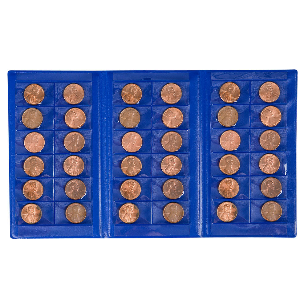 Souvenir Penny Holder Book Aquatic