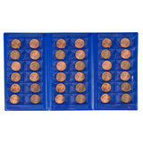 Souvenir Penny Holder Book Aquatic
