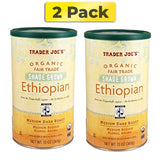 Trader Joe's Organic Fair Trade Shade Grown Ethiopian Whole Bean Coffee