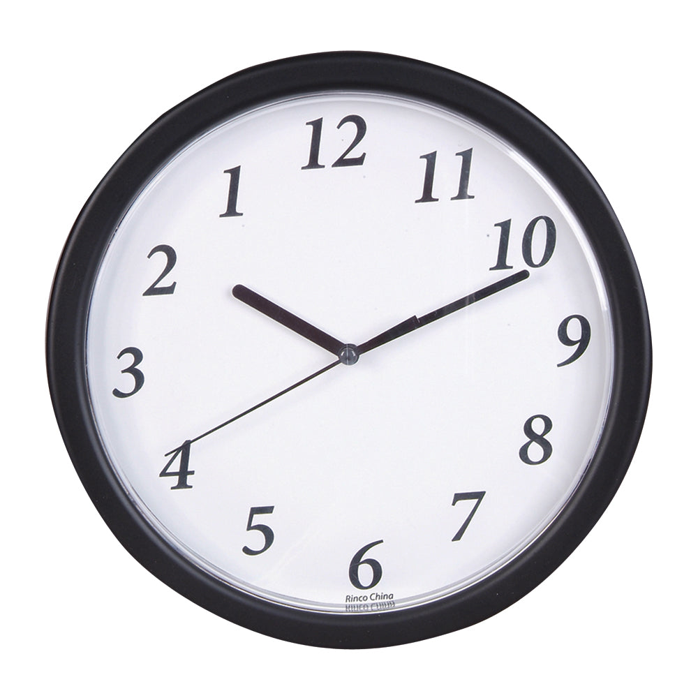 Backwards Joke Clock 9"