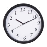 Backwards Joke Clock 9"