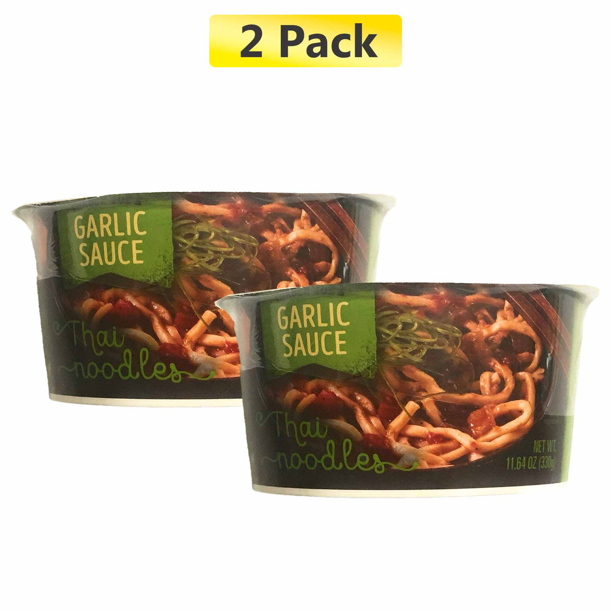 Trader Joe’s Garlic Sauce Thai Noodles