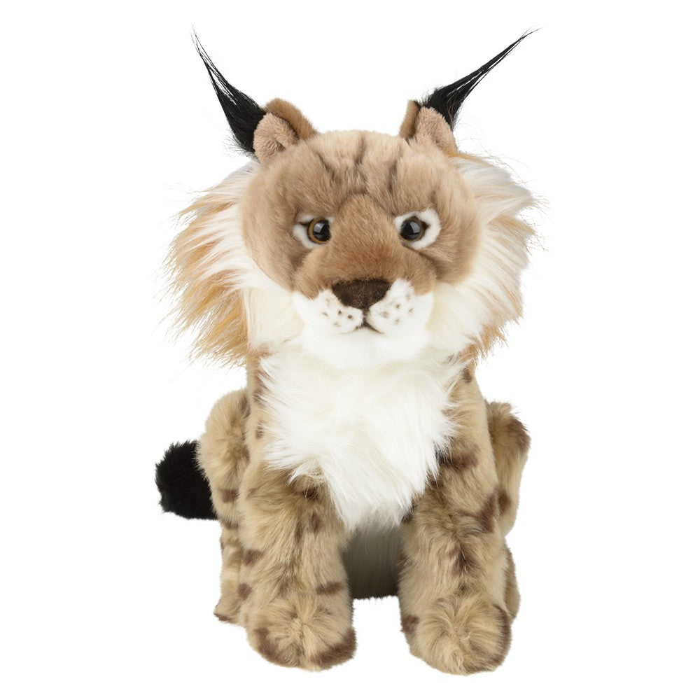 Plush Lynx Stuffed Animal 9" Heirloom
