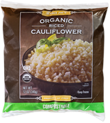 Organic Riced Cauliflower Low Carb Rice Alternative 12 Oz