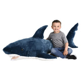 Giant Shark Plush 62"
