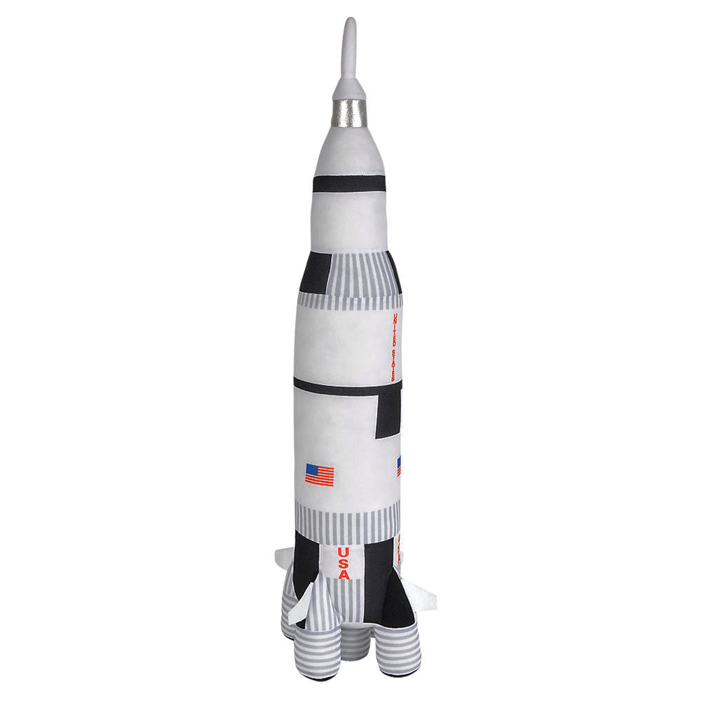 Plush Saturn Rocket 30"