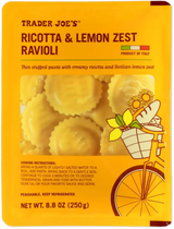 Sicilian Ricotta & Lemon Zest Girasoli Ravioli