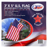 US Poly Cotton Flag 3' x 5'