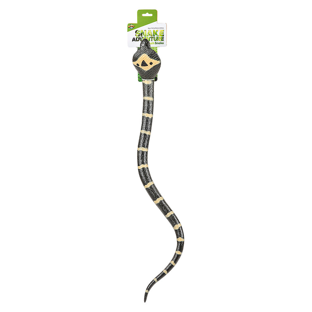 Dark Cobra Rubber Toy 26"