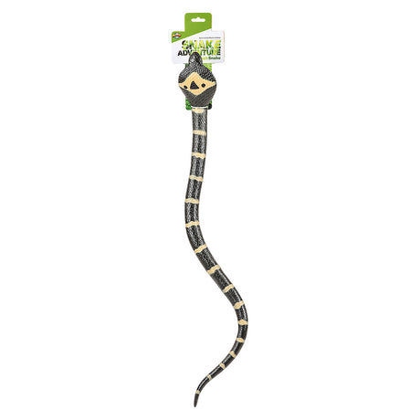 Dark Cobra Rubber Toy 26"