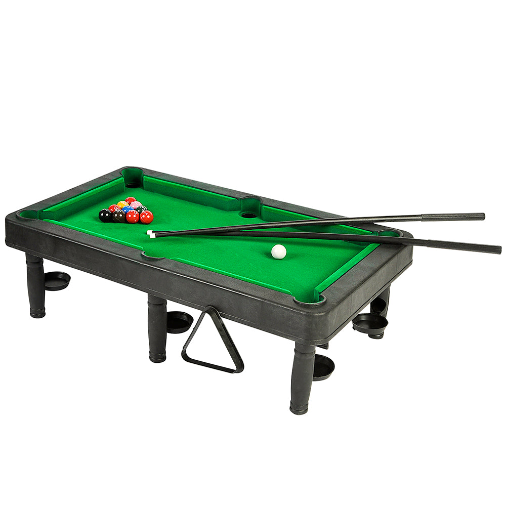Pool Table Mini Game 19" x 11"