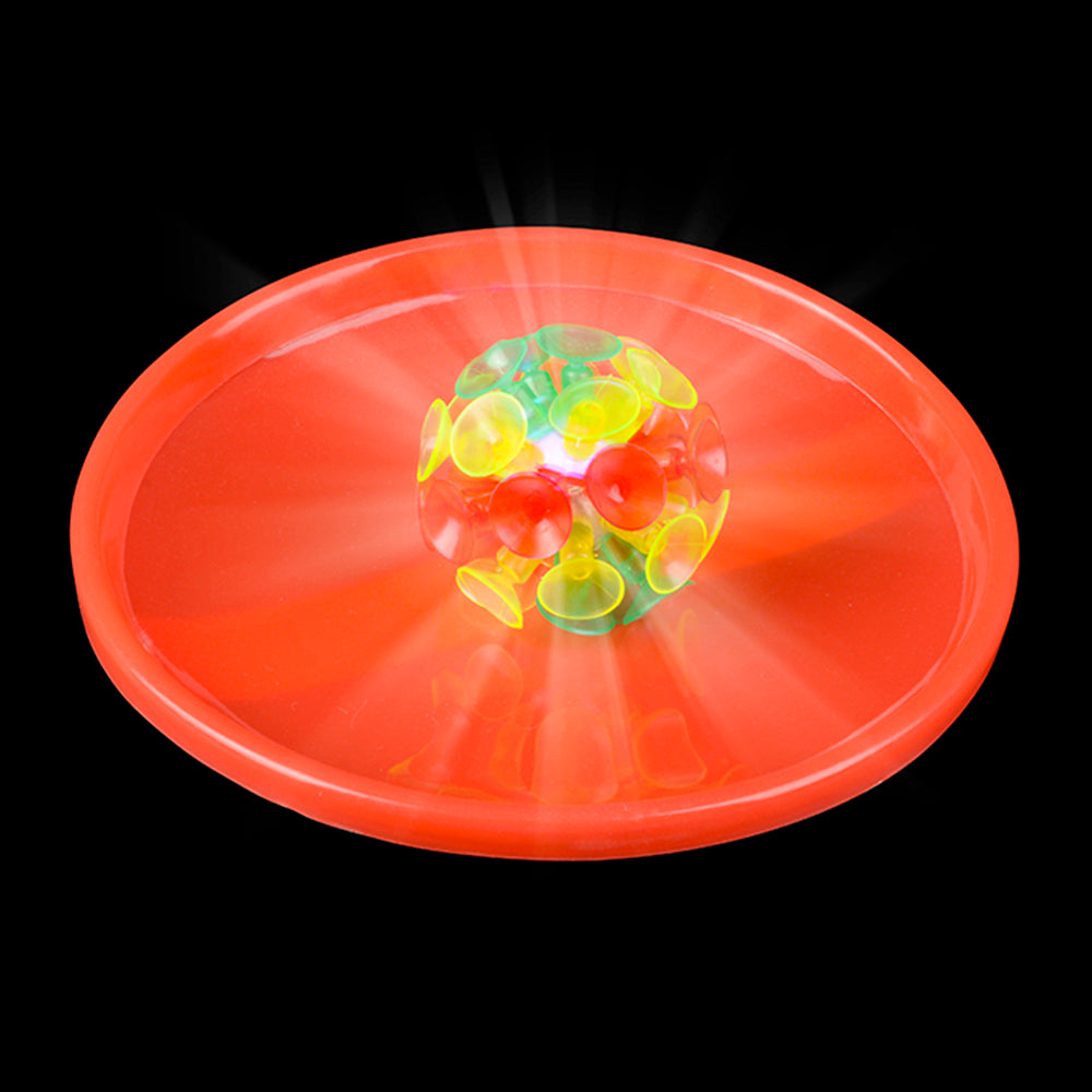 Light-Up Magic Ball And Mitt Set