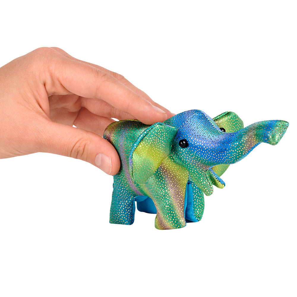 Elephant Sandbag Plush (12 PC Poly Bag)