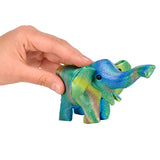 Elephant Sandbag Plush (12 PC Poly Bag)