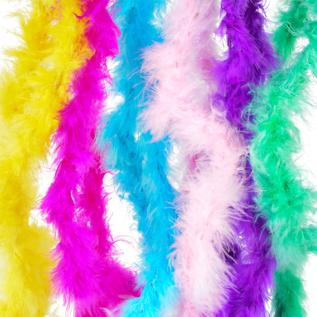 Mini Marabou Boa Assortment (1 DZ)