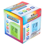 Color Changing LED Mood Clock