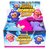 Light-Up Puffer Monkey (6 Pc Display)