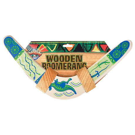 Wooden Boomerangs 14.5 Inch (1 PC)