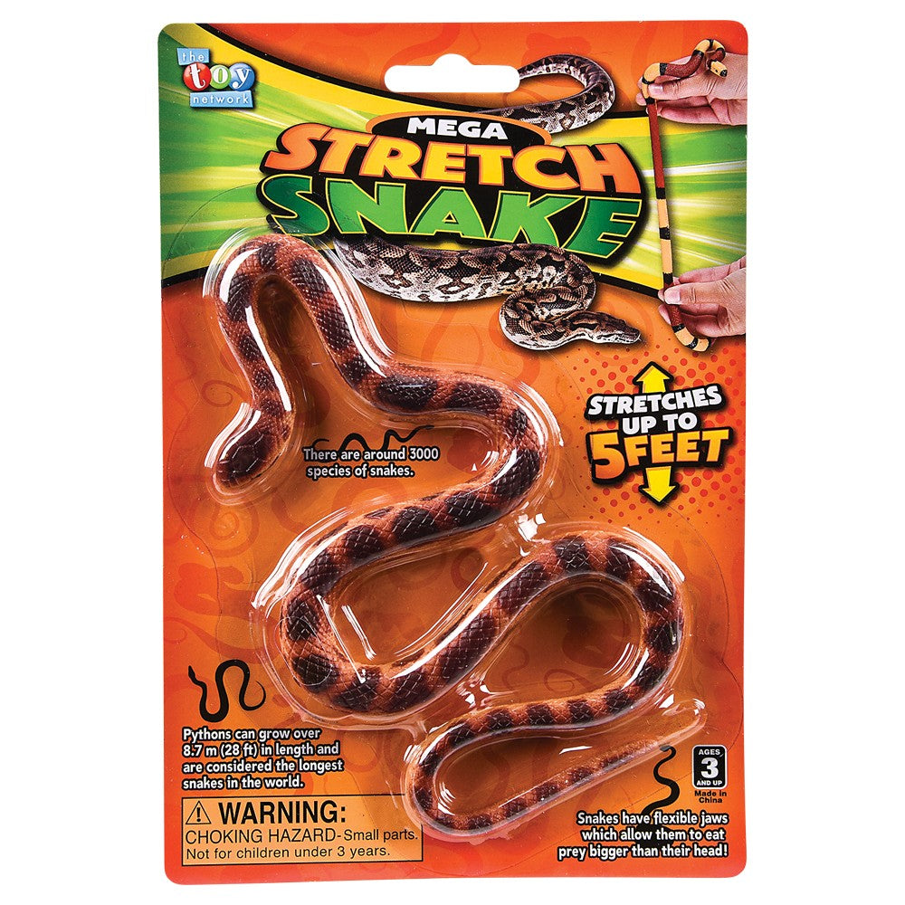 Stretch Snake Toy 22" Mega Stretch Snake