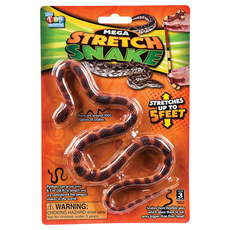 Stretch Snake Toy 22" Mega Stretch Snake