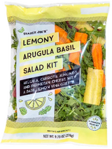 Lemony Arugula Basil Summer Salad Kit