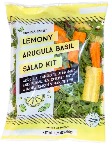 Lemony Arugula Basil Summer Salad Kit