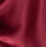 Stretch Satin Burgundy