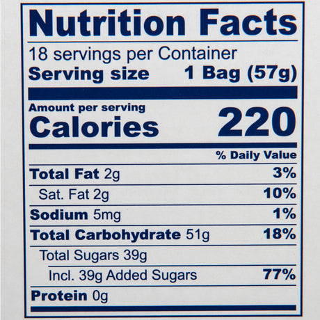 Airheads Paradise Blends Bites (18 ct)