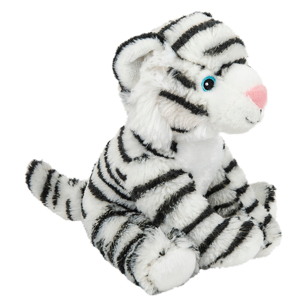 Plush White Tiger 7.5" Earth Safe Buddies